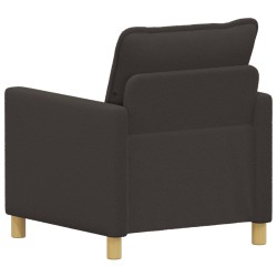 Canapé Gris foncé 76 x 81 x 87,5 cm Tissu 618218618218