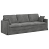 Canapé Gris foncé 228 x 78 x 80 cm Velours 618222618222