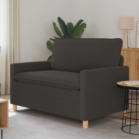Canapé Gris foncé 126 x 81 x 87,5 cm Tissu 618224618224