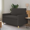 Canapé Gris foncé 126 x 81 x 87,5 cm Tissu 618224618224