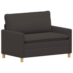 Canapé Gris foncé 126 x 81 x 87,5 cm Tissu 618224618224