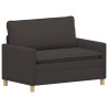 Canapé Gris foncé 126 x 81 x 87,5 cm Tissu 618224618224