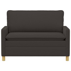 Canapé Gris foncé 126 x 81 x 87,5 cm Tissu 618224618224