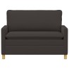 Canapé Gris foncé 126 x 81 x 87,5 cm Tissu 618224618224