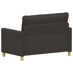 Canapé Gris foncé 126 x 81 x 87,5 cm Tissu 618224618224
