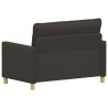Canapé Gris foncé 126 x 81 x 87,5 cm Tissu 618224618224