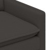 Canapé Gris foncé 126 x 81 x 87,5 cm Tissu 618224618224