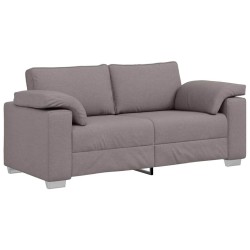 Canapé deux places Taupe 180 cm tissu 618226618226