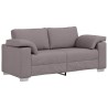 Canapé deux places Taupe 180 cm tissu 618226618226