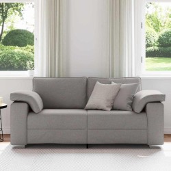 Canapé deux places Taupe 180 cm tissu 618226618226