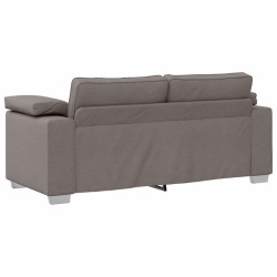 Canapé deux places Taupe 180 cm tissu 618226618226