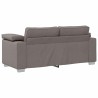 Canapé deux places Taupe 180 cm tissu 618226618226