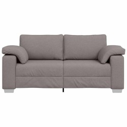 Canapé deux places Taupe 180 cm tissu 618226618226