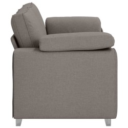 Canapé deux places Taupe 180 cm tissu 618226618226