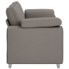 Canapé deux places Taupe 180 cm tissu 618226618226