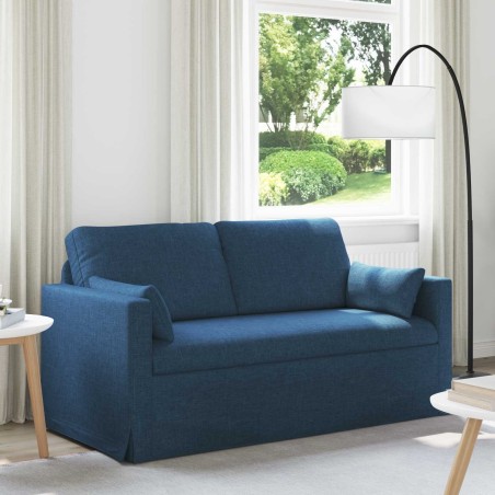 Canapé Bleu 158 x 78 x 80 cm tissu 618232618232