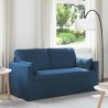 Canapé Bleu 158 x 78 x 80 cm tissu 618232618232