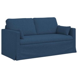 Canapé Bleu 158 x 78 x 80 cm tissu 618232618232