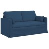 Canapé Bleu 158 x 78 x 80 cm tissu 618232618232
