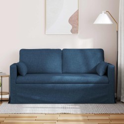 Canapé Bleu 158 x 78 x 80 cm tissu 618232618232