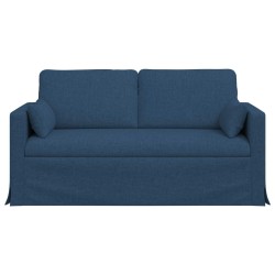 Canapé Bleu 158 x 78 x 80 cm tissu 618232618232