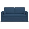 Canapé Bleu 158 x 78 x 80 cm tissu 618232618232