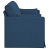 Canapé Bleu 158 x 78 x 80 cm tissu 618232618232