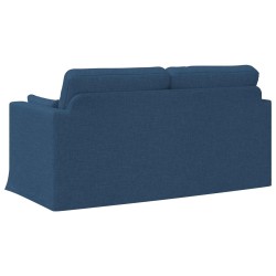 Canapé Bleu 158 x 78 x 80 cm tissu 618232618232