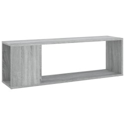 Meuble TV Sonoma gris 100x24x32 cm Bois d'ingénierie 618234618234
