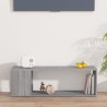 Meuble TV Sonoma gris 100x24x32 cm Bois d'ingénierie 618234618234