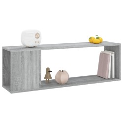 Meuble TV Sonoma gris 100x24x32 cm Bois d'ingénierie 618234618234