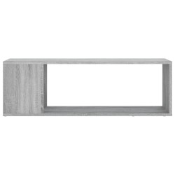 Meuble TV Sonoma gris 100x24x32 cm Bois d'ingénierie 618234618234