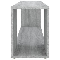 Meuble TV Sonoma gris 100x24x32 cm Bois d'ingénierie 618234618234