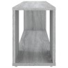 Meuble TV Sonoma gris 100x24x32 cm Bois d'ingénierie 618234618234