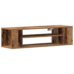 Meuble TV Bois ancien 100 x 30 x 26,5 cm Bois d'ingénierie 618236618236