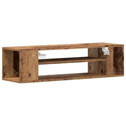 Meuble TV Bois ancien 100 x 30 x 26,5 cm Bois d'ingénierie 618236618236