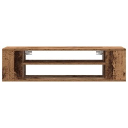 Meuble TV Bois ancien 100 x 30 x 26,5 cm Bois d'ingénierie 618236618236