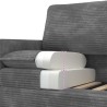Ensemble de Canapés 2 pcs Gris clair Polyester 618243618243