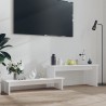 Meuble TV Blanc 180x30x43 cm Aggloméré 618246618246