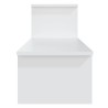 Meuble TV Blanc 180x30x43 cm Aggloméré 618246618246