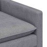 Ensemble de Canapés 2 pcs Gris clair Polyester 618250618250