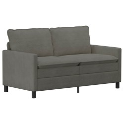 Ensemble de Canapés 2 pcs Gris clair Tissu 618262618262
