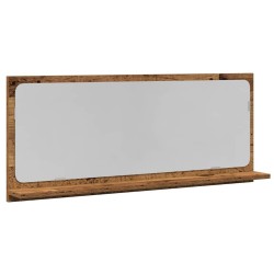 Étagère Miroir Bois ancien 90 x 10,5 x 37 cm Bois d'ingénierie 618270618270