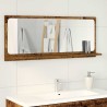Étagère Miroir Bois ancien 90 x 10,5 x 37 cm Bois d'ingénierie 618270618270