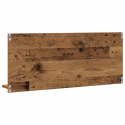 Étagère Miroir Bois ancien 90 x 10,5 x 37 cm Bois d'ingénierie 618270618270