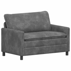 Ensemble de Canapés 2 pcs Gris clair Polyester 618272618272