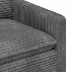 Ensemble de Canapés 2 pcs Gris clair Polyester 618272618272
