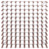 Casier à bouteilles pour 120 bouteilles Marron Bois pin solide 618281618281
