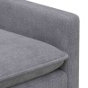 Ensemble de Canapés 2 pcs Gris clair Polyester 618288618288