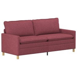 Canapé Bordeaux 196 x 81 x 87,5 cm Tissu 618297618297